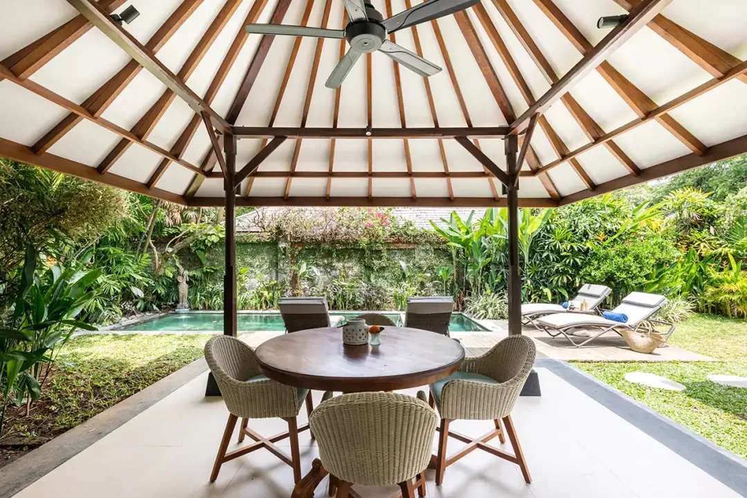 Two Bedroom Pool Villa - Terrace Dining