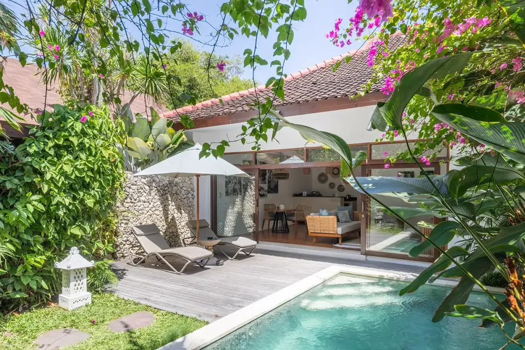 Bali Pool Villa - Villa Pool View