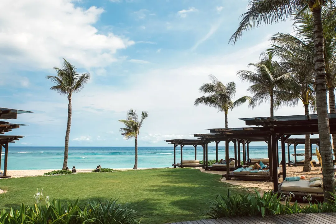 The Ritz-Carlton, Bali - Beach Aeria