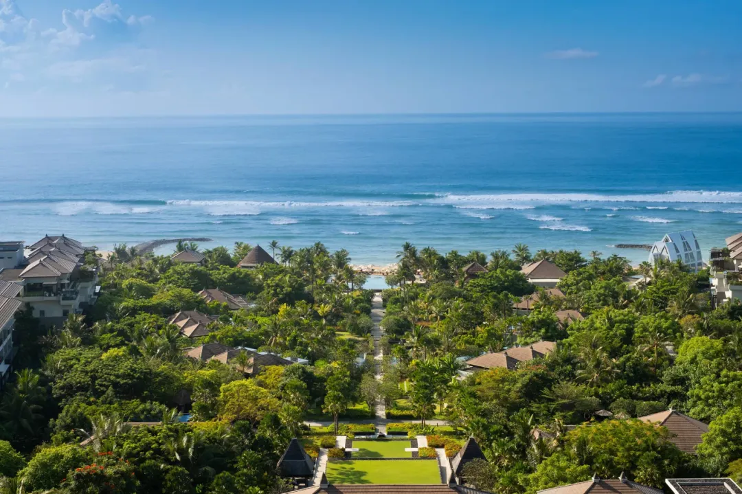 The Ritz-Carlton, Bali - The Aerial View