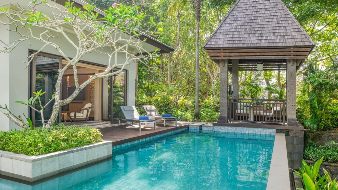 The Ritz-Carlton, Bali - Villa Pool