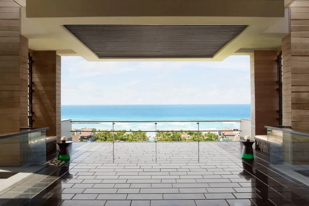 The Ritz-Carlton, Bali -Lobby Aeria with Sea View