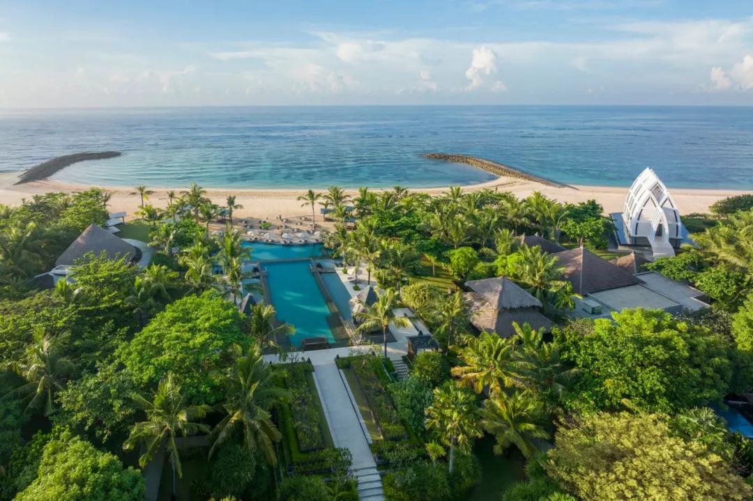 The Ritz-Carlton, Bali -Aerial View