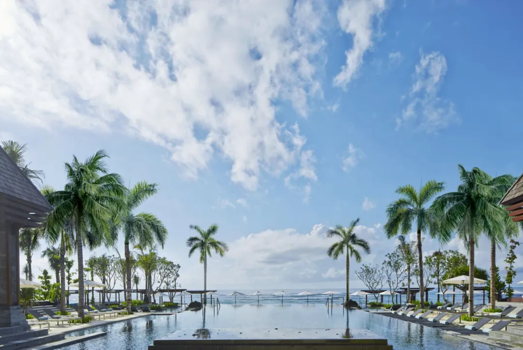 The Ritz-Carlton, Bali -Outdoor Pool View