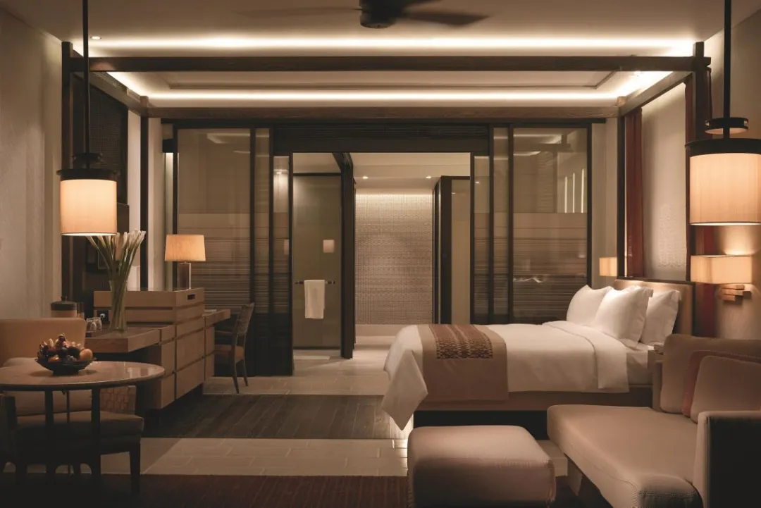 Sawangan Junior Suite Balcony View - King Bed