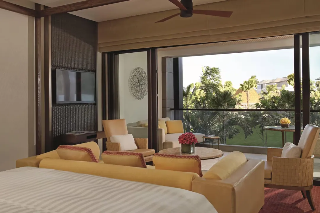 Sawangan Junior Suite Balcony View - Living Room View