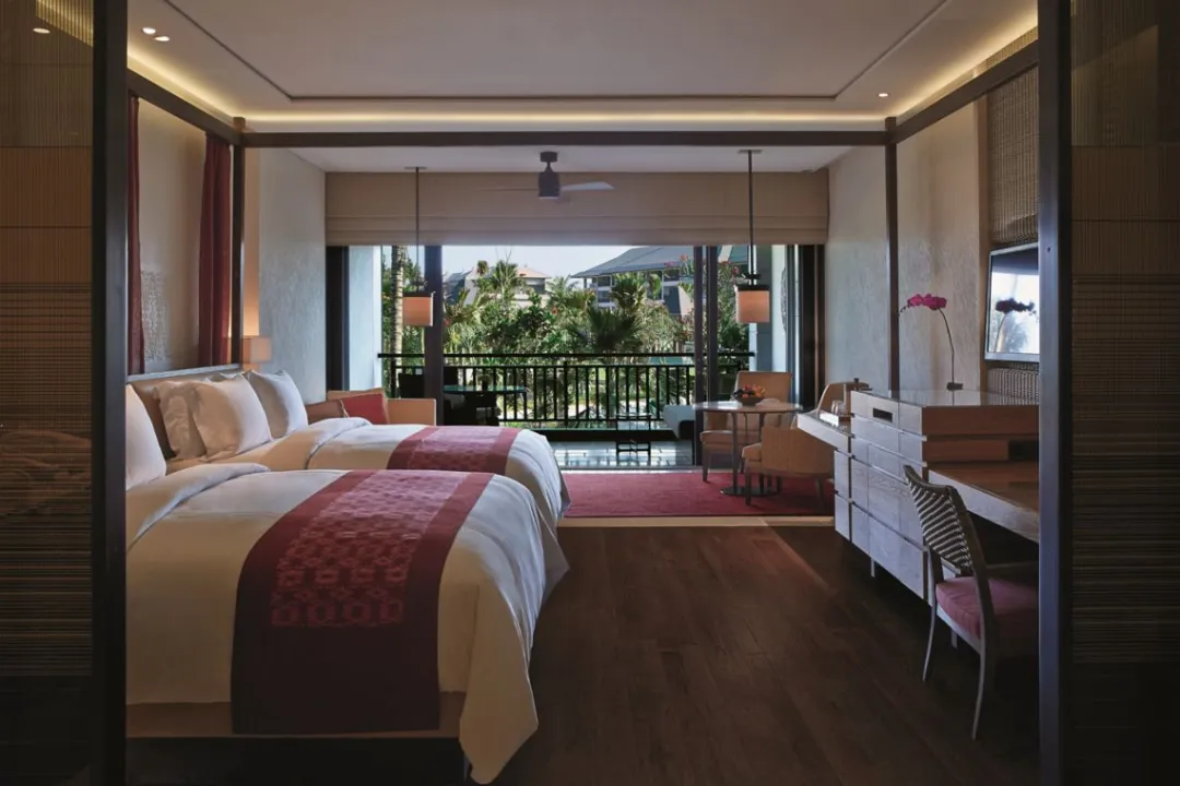 Sawangan Junior Suite Balcony View - Twin Bed