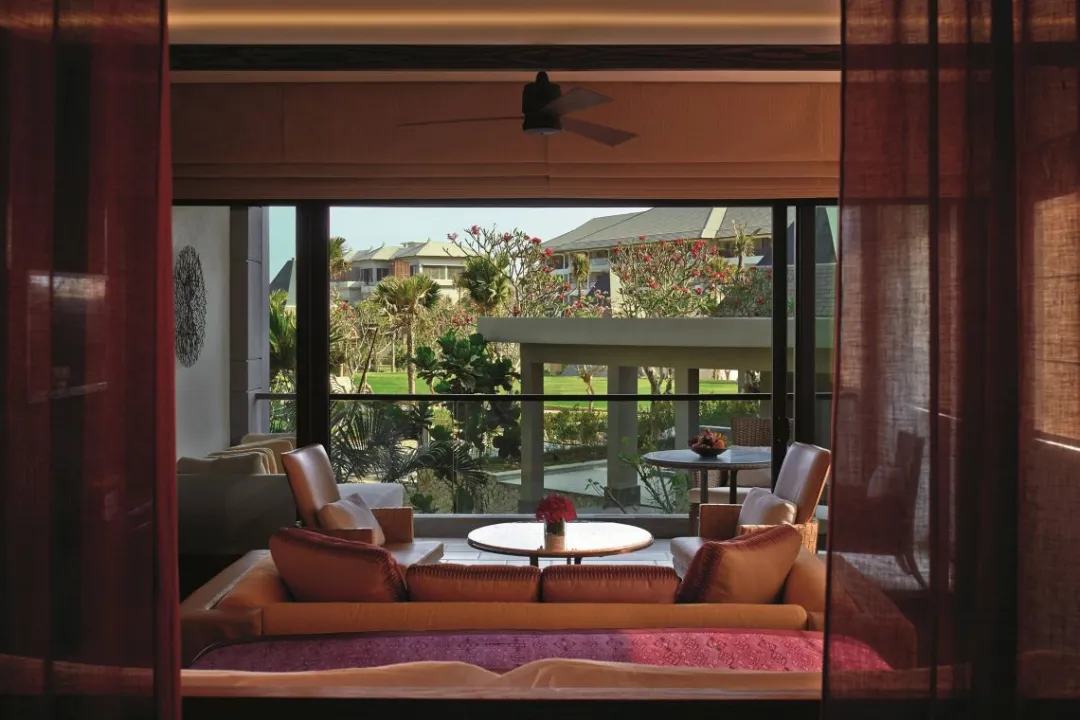 Sawangan Junior Suite Balcony View - Living Room