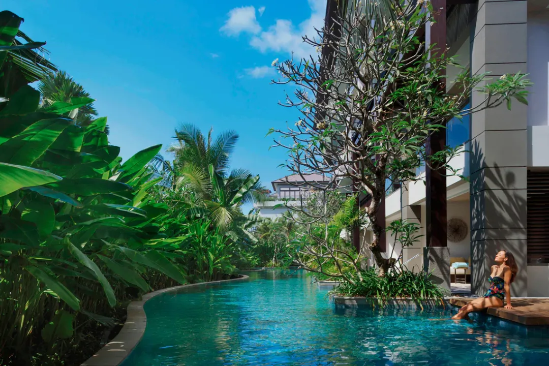 Sawangan Junior Suite Lagoon View - Pool View
