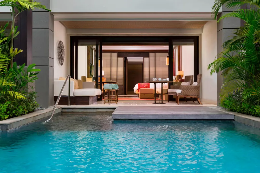 Sawangan Junior Suite Lagoon View - Pool