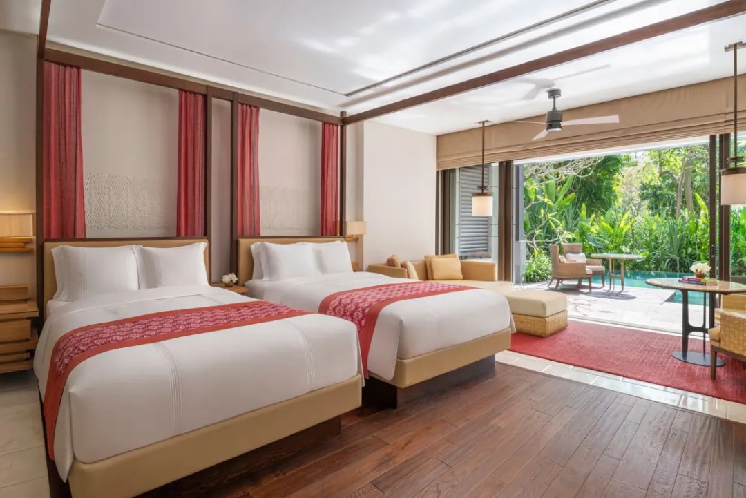 Sawangan Junior Suite Lagoon View - Twin Bed