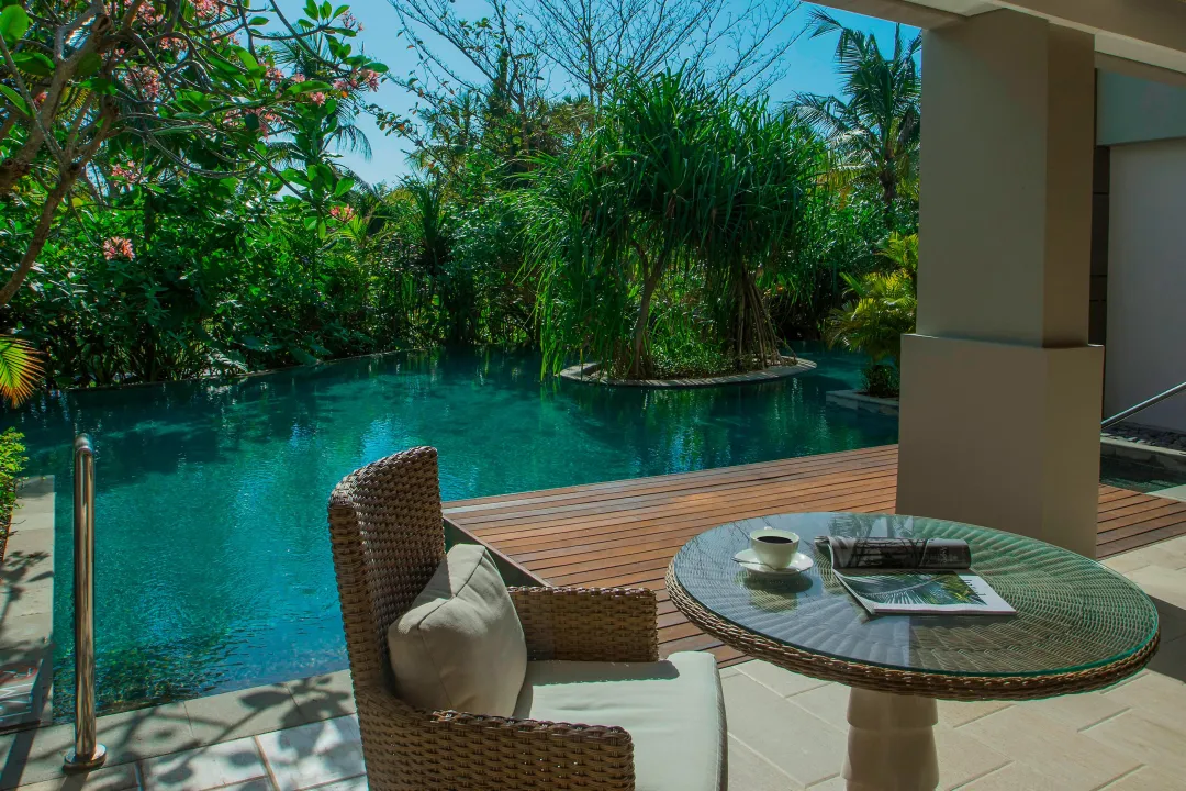 The Ritz-Carlton Suite Lagoon View - Terrace Lounge