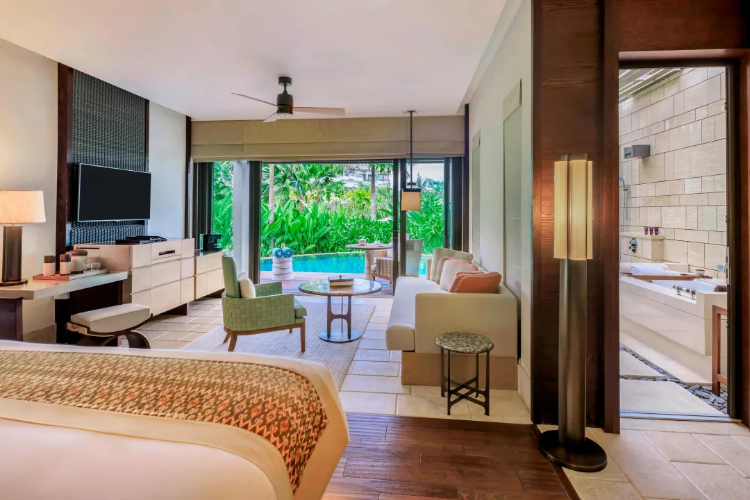 The Pavilion Villa - Bedroom View