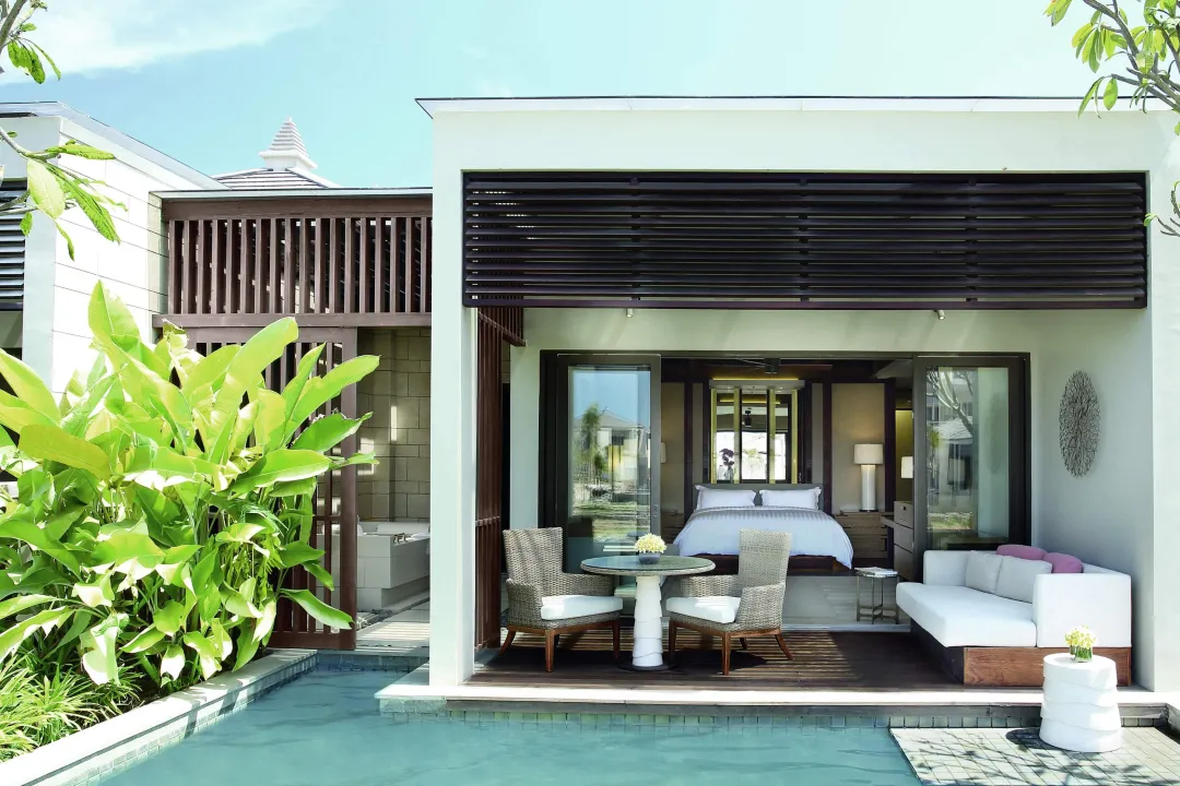 The Pavilion Villa - Pool Terrace View