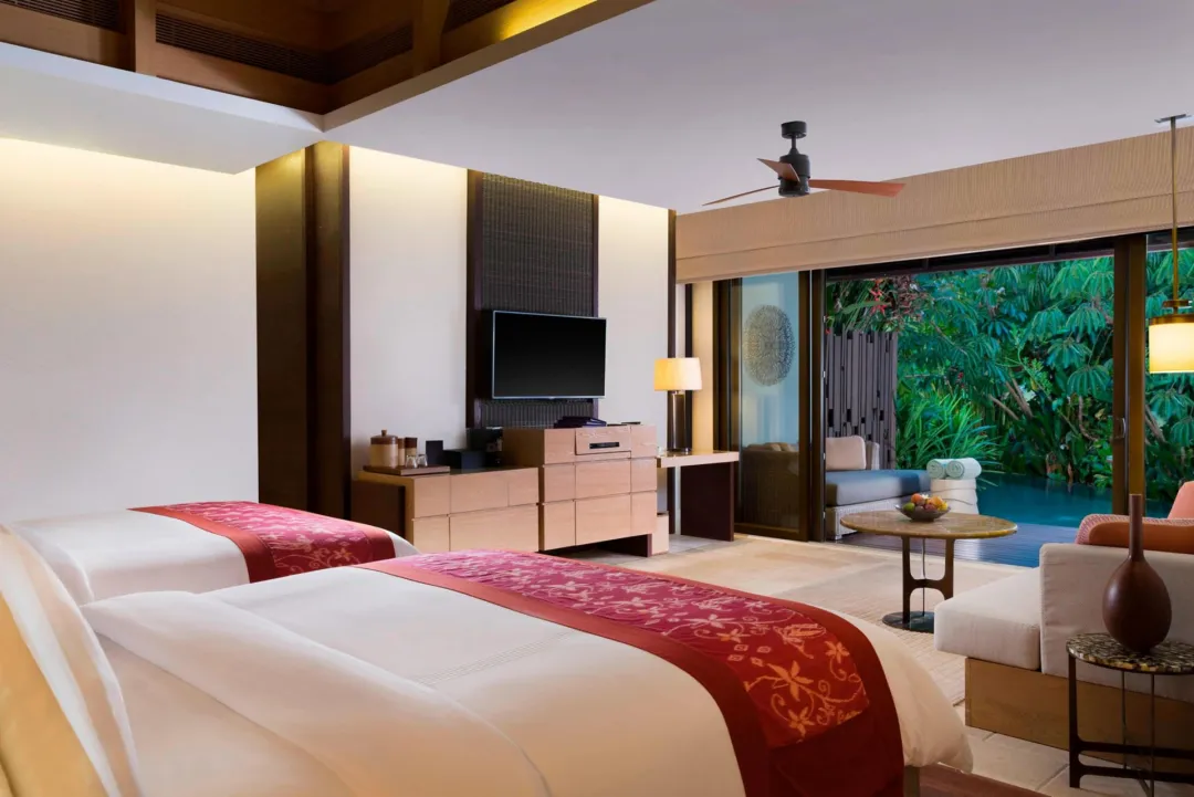 The Pavilion Villa - Twin Bed