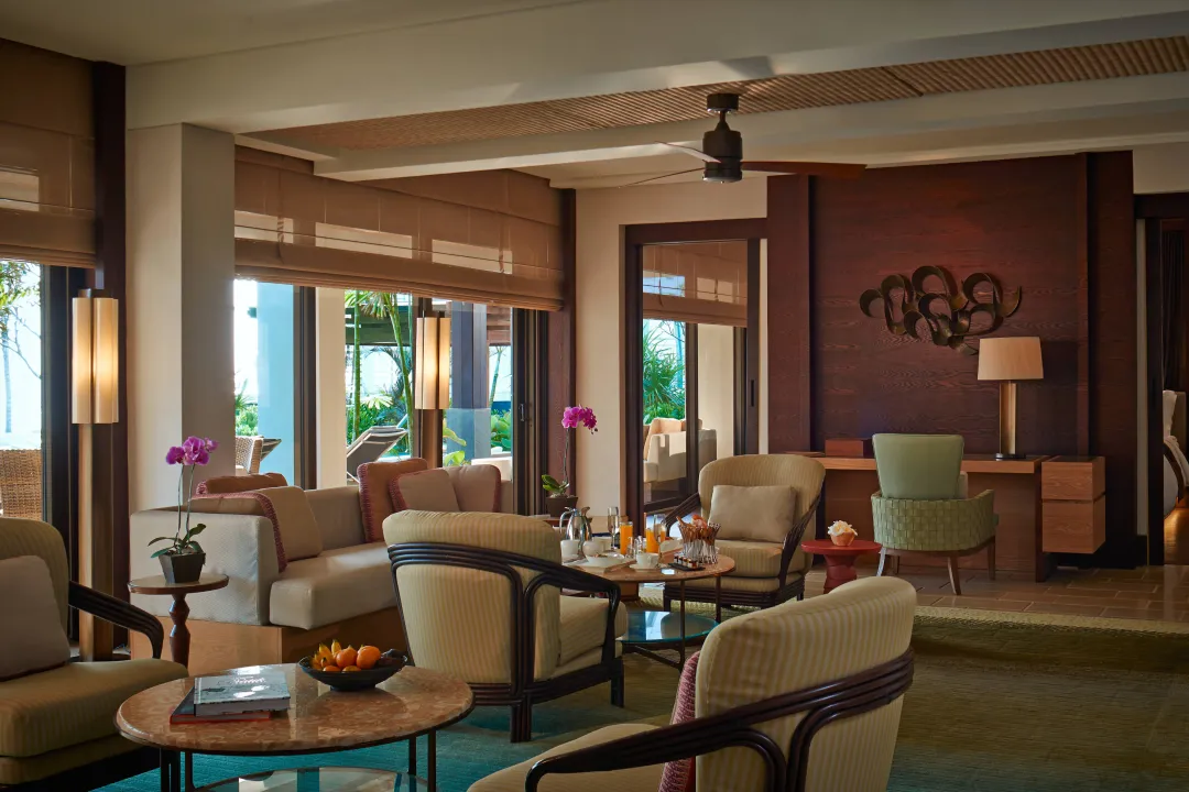The Ritz-Carlton Suite - Living Room