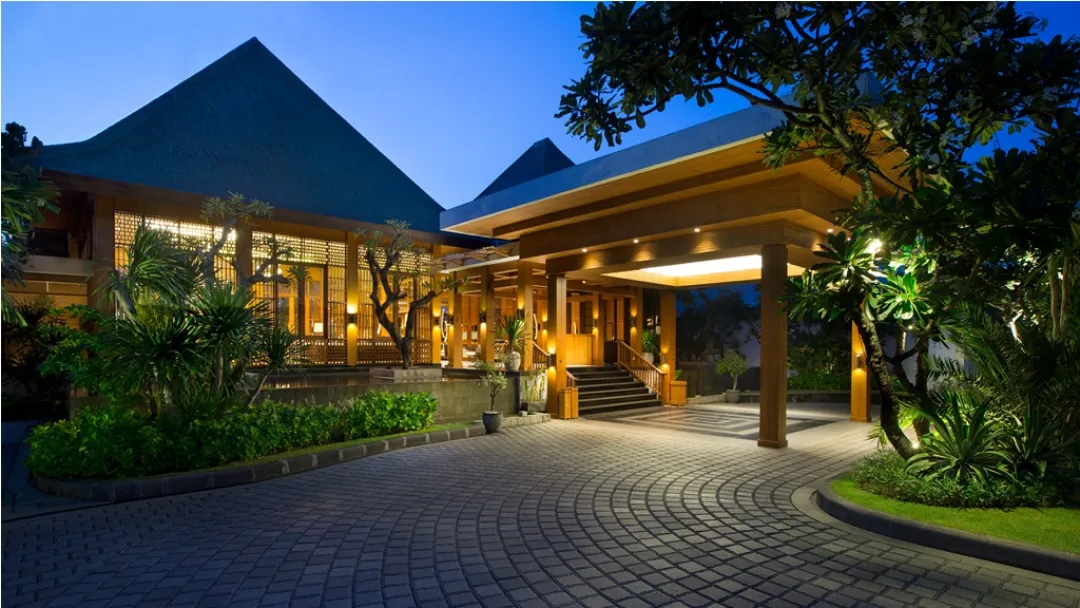 The Samaya Seminyak Bali - Main Entrance