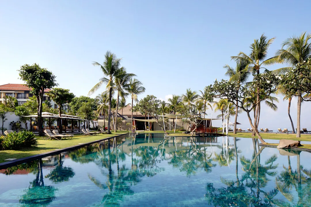 The Samaya Seminyak Bali - Main Pool View