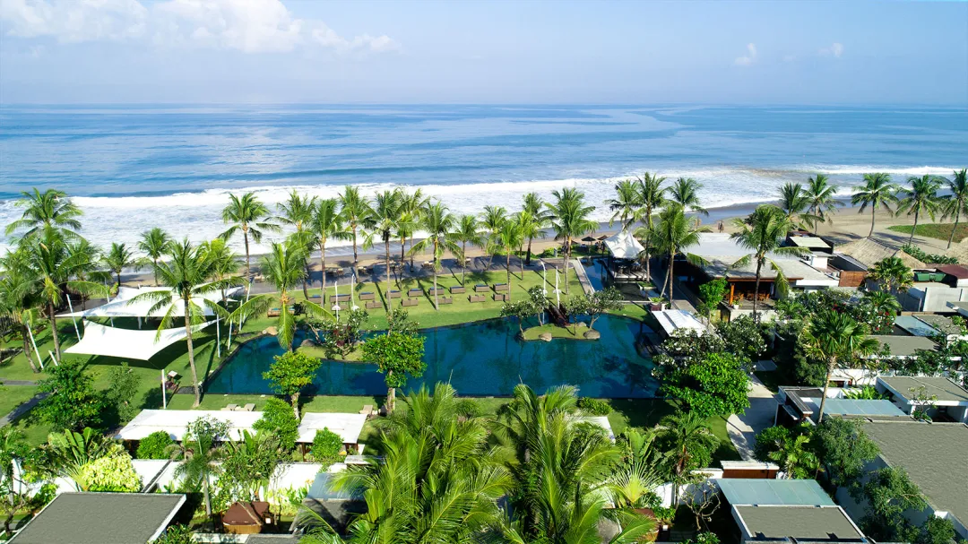 The Samaya Seminyak Bali - Resort Aerial View