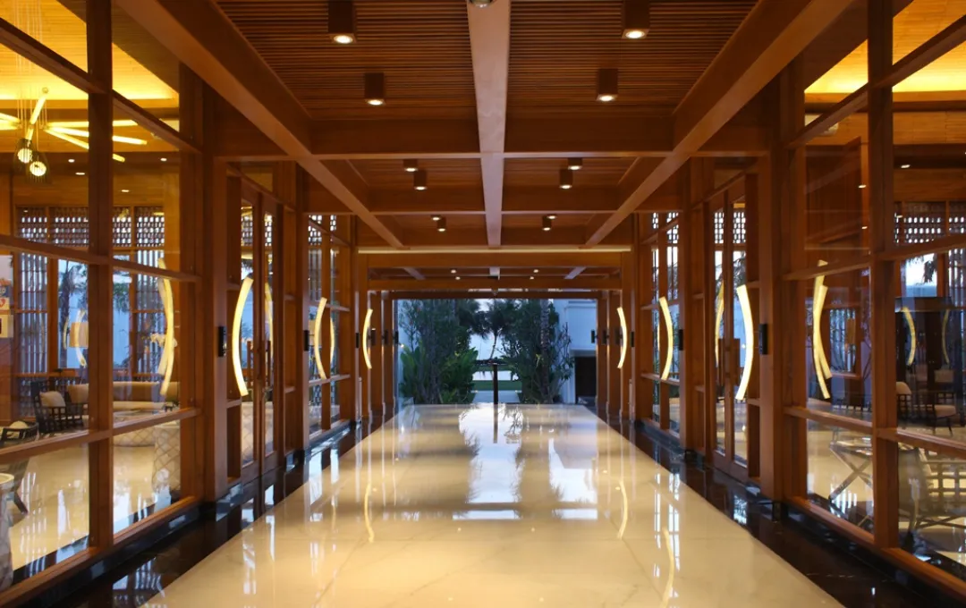 The Samaya Seminyak Bali -Lobby Enetrance