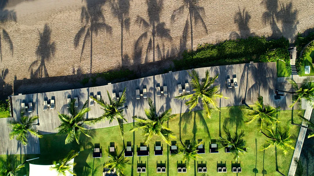 The Samaya Seminyak Bali - Aerial View