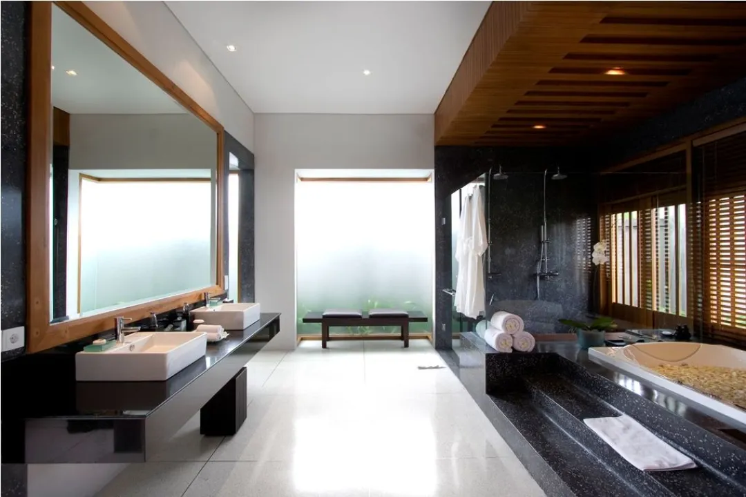 One Bedroom Royal Courtyard Villas - Bathroom