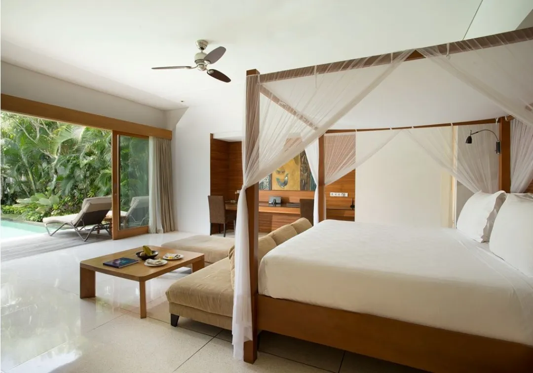 One Bedroom Royal Courtyard Villas - Bedroom