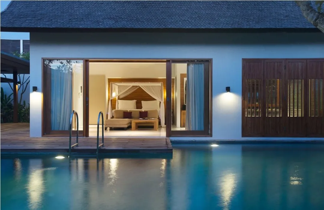 One Bedroom Royal Courtyard Villas - Villa Over View