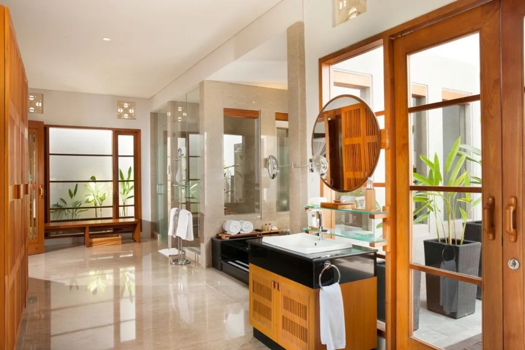 One Bedroom Pool Villas - Bathroom View
