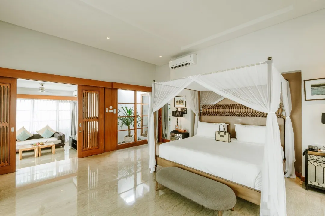 One Bedroom Pool Villas - Bedroom