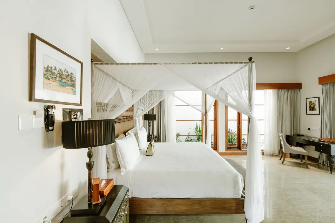 One Bedroom Pool Villas - Bedroom View
