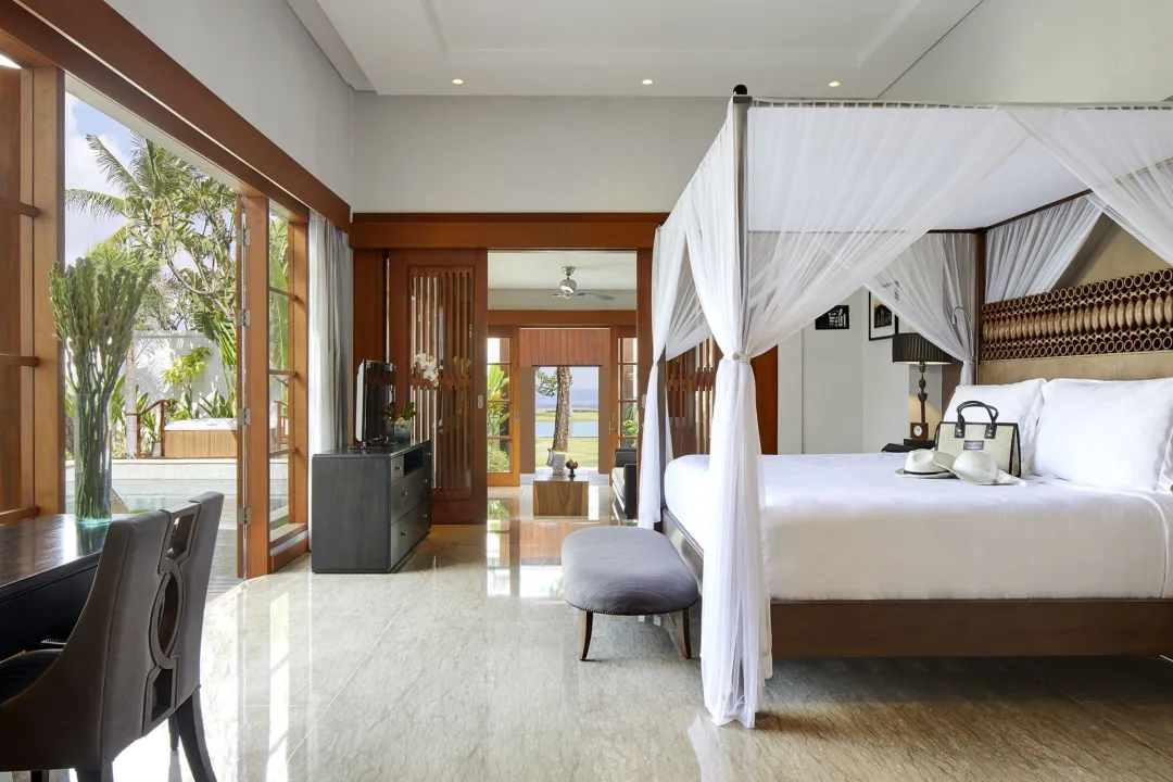 One Bedroom Royal Pavilion Villas - Bedroom