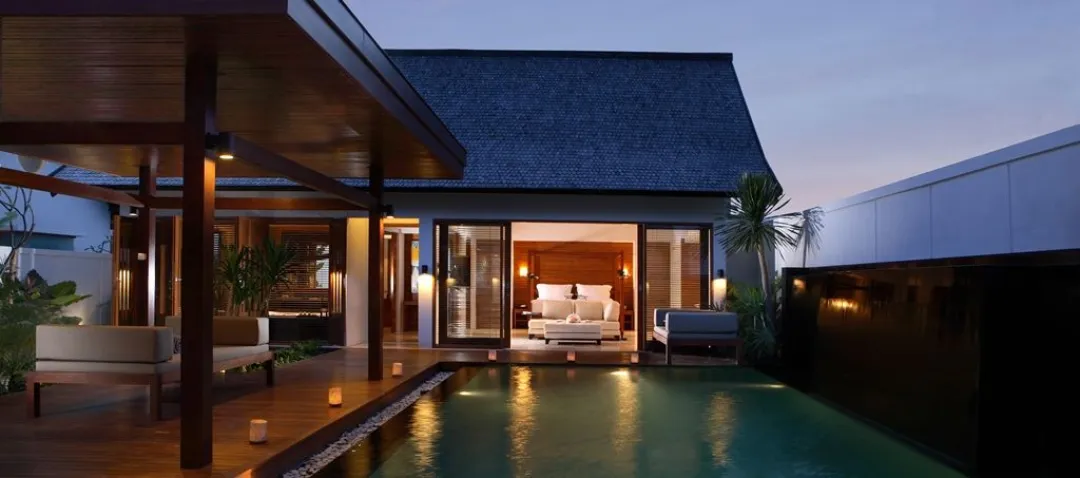 Two Bedroom Royal Courtyard Villa - Villa View
