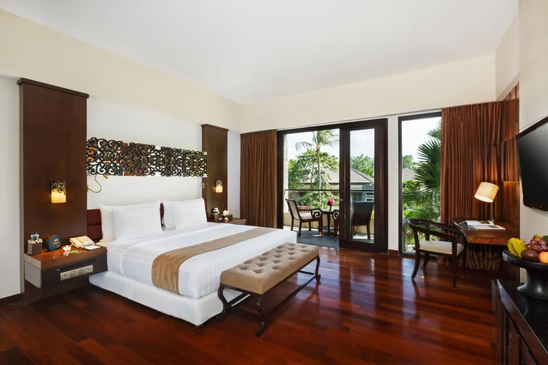 Garden Room - Bedroom View