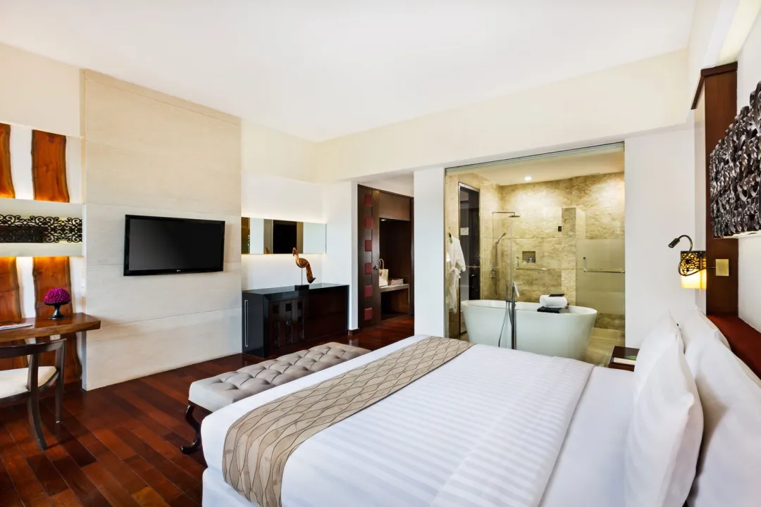 Garden Room - Bedroom