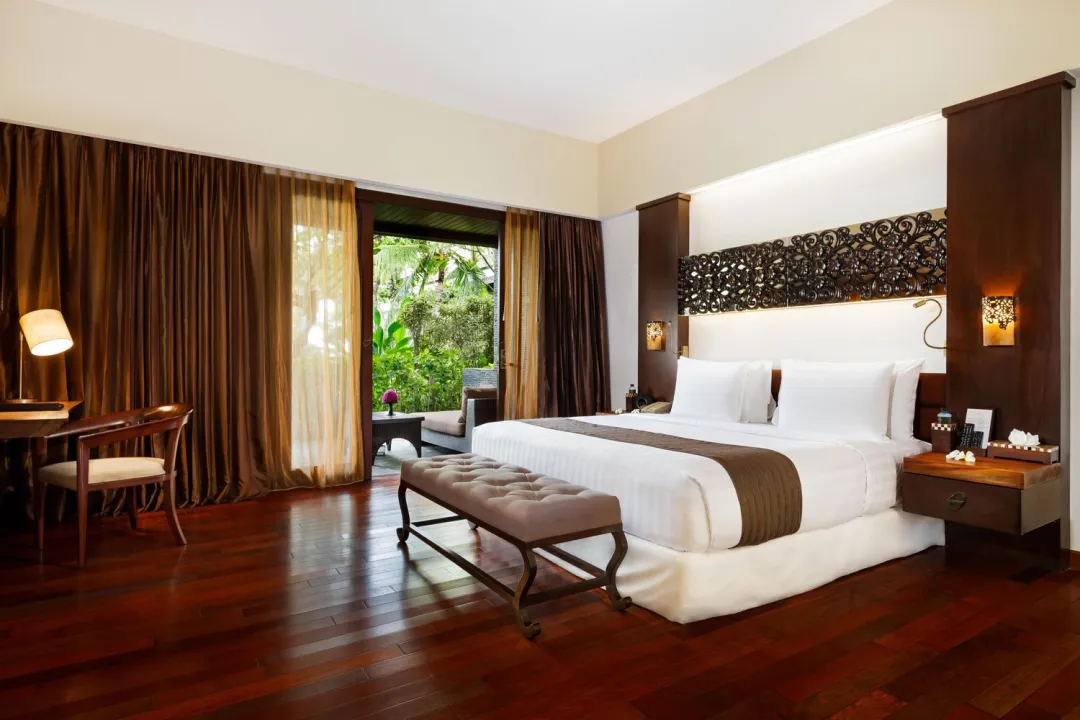 Beach Room - Bedroom View