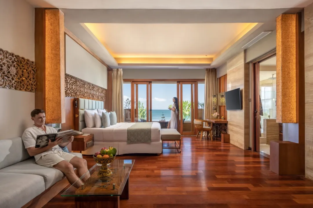 Ocean Suite with Jacuzzi - Bedroom