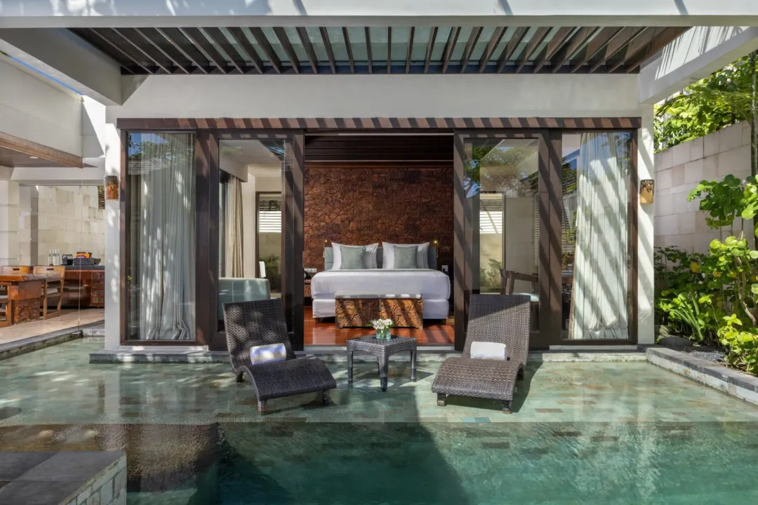 One Bedroom Garden Pool Villa - Bedroom