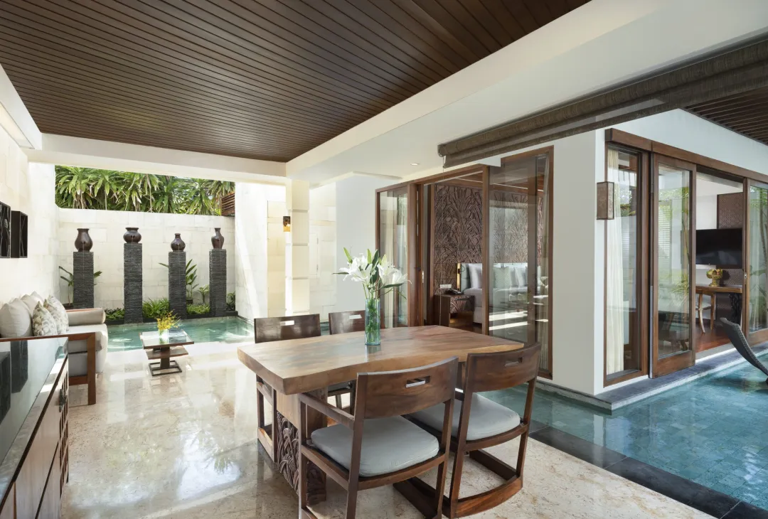 One Bedroom Garden Pool Villa - Dining Aeria