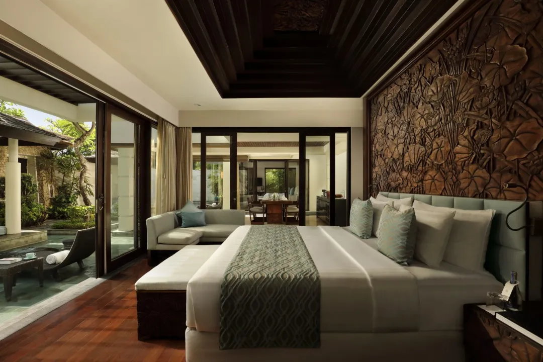 Two Bedroom Garden Pool Villa - King Bed