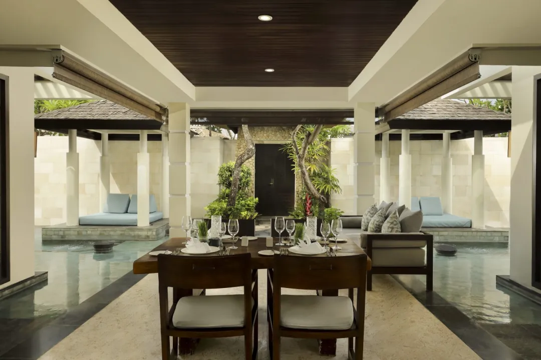 Two Bedroom Garden Pool Villa - Terrace Dining