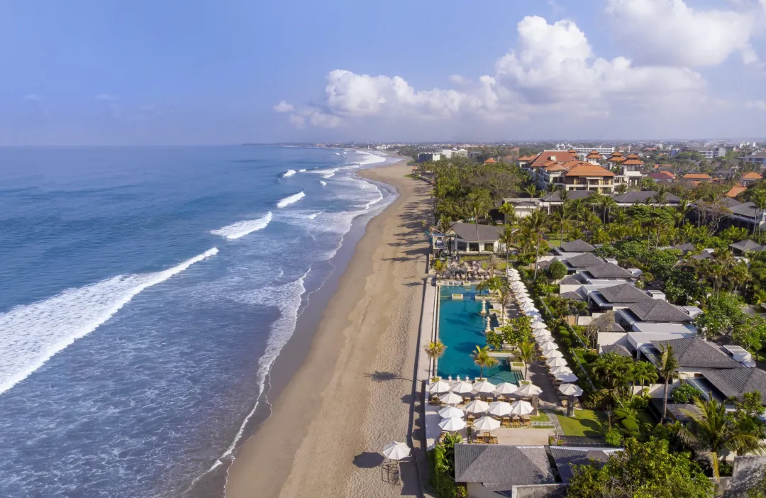 The Seminyak Beach Resort & Spa - Aerial View