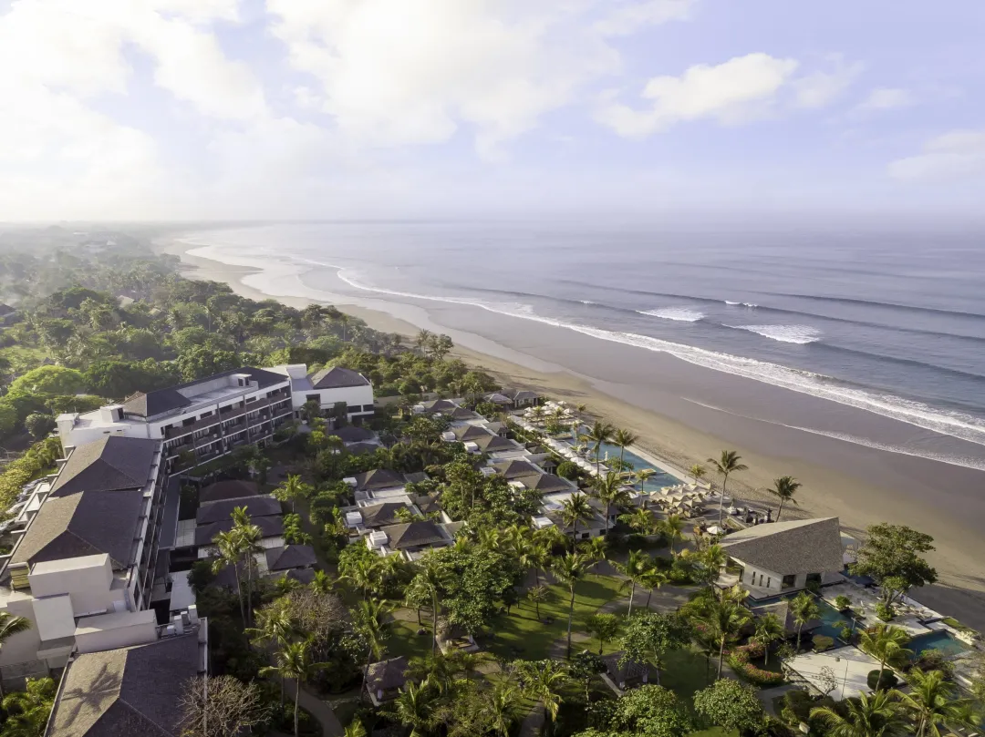 The Seminyak Beach Resort & Spa - Resort Aerial View