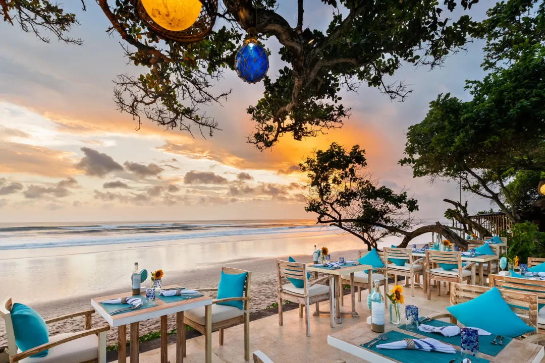 The Seminyak Beach Resort & Spa - Sea View Restaurant