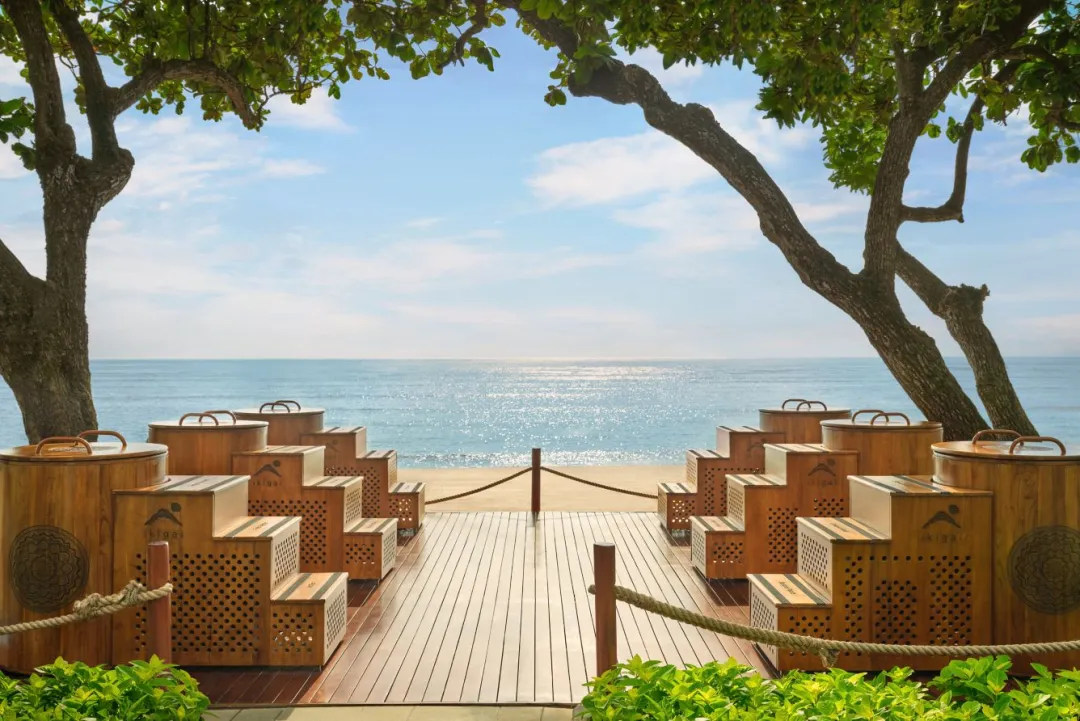 The Westin Resort Nusa Dua, Bali - Beach Front Ice Bath