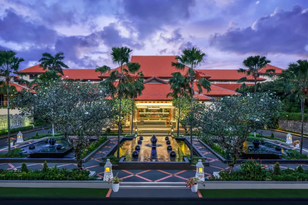 The Westin Resort Nusa Dua, Bali - Main Facade