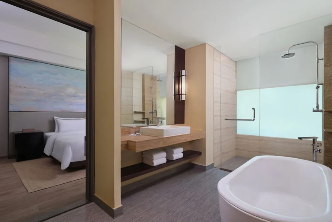 Premium Room - Bathtub