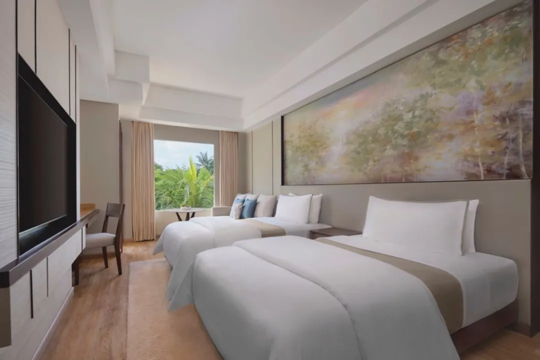 Premium Room - Twin Bed View