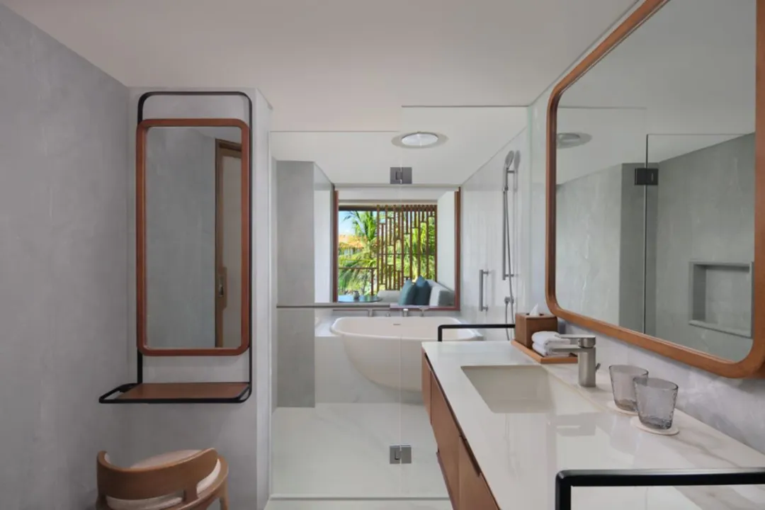Family Suite Pool Terrace - Bathroom