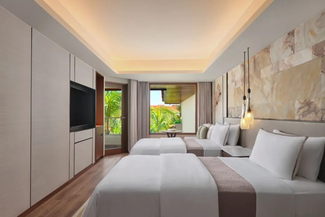Family Suite Pool Terrace - Twin Bed